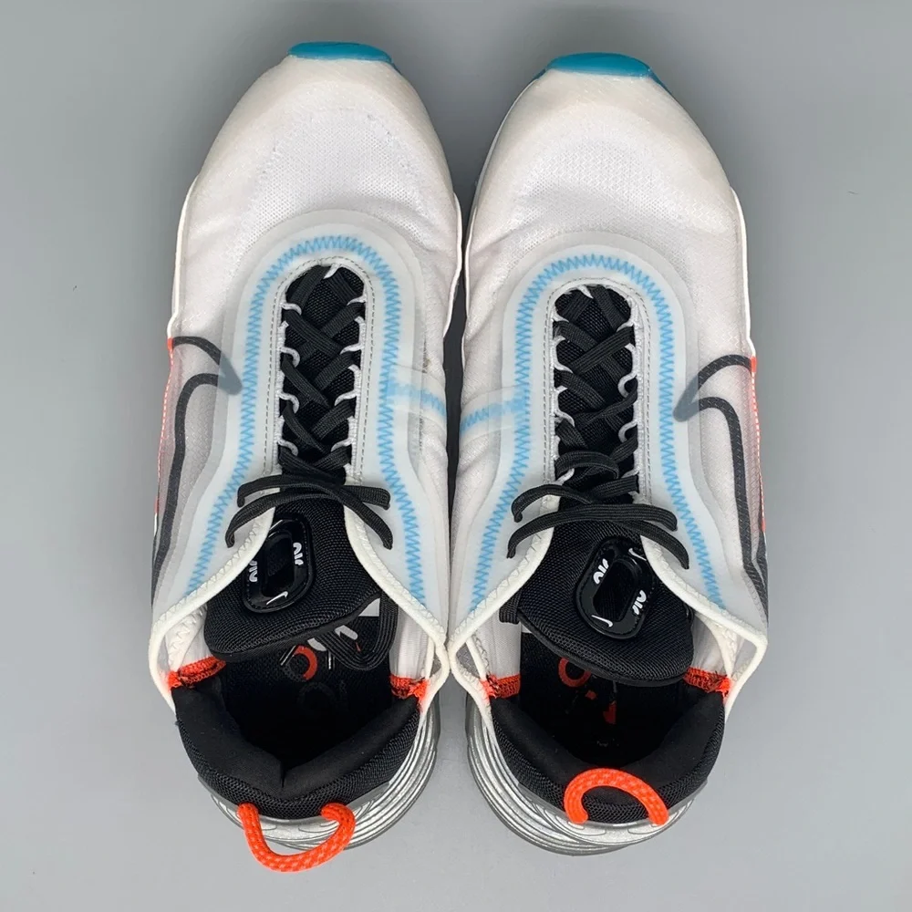 Nike Air Max 2090 Pure Platinum Running Shoes CT7695-100‎ Men’s Sz 9.5